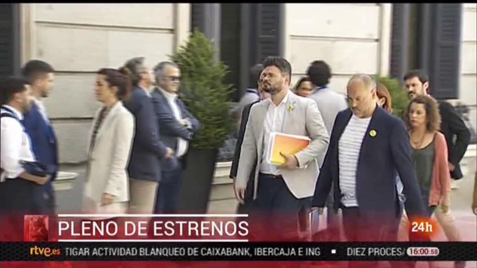 Parlamento - En 3 minutos - 27/07/2019