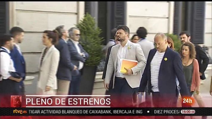 Parlamento - Resumen del 27/07/2019