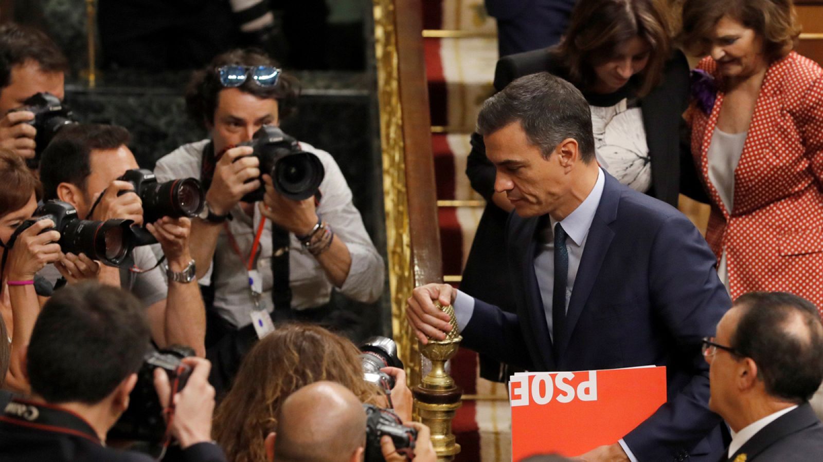 Parlamento - El Foco Parlamentario - Crónica de la investidura - 27/07/2019