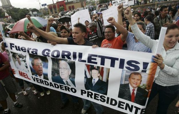  - En Honduras se mantiene la tensión