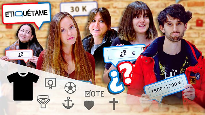 Etiquétame - Mira ya el programa 9: ¿Cuánto dinero llevas en ropa?