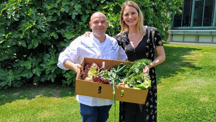 Aquí la Tierra - La huerta "helada" de Santander