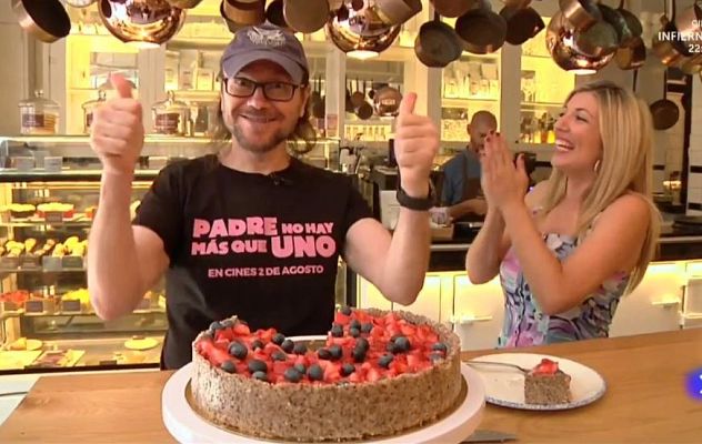 Aquí la Tierra - Santiago Segura, Terrícola de Honor