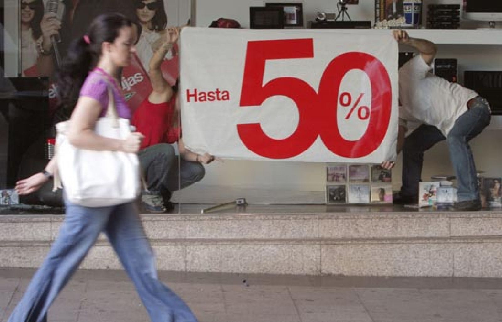 Primero de Julio y oficialmente empiezan las rebajas | Ver