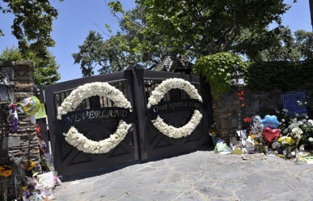  - El cortejo fúnebre de Jackson