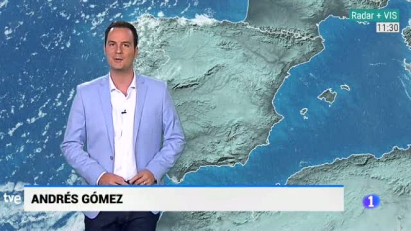 El tiempo en Andalucía - 29/7/2019 | Ver