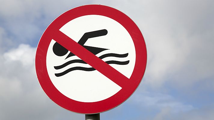 Telediario 1 - Médicos advierten del riesgo de saltar en pozas y pantanos