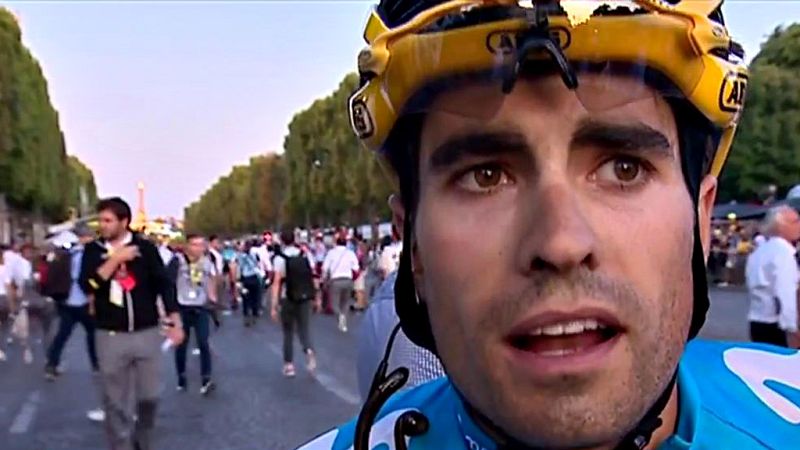 Tour 2019: Mikel Landa: "El Tour es muy complicado, hemos hecho lo que hemos podido"