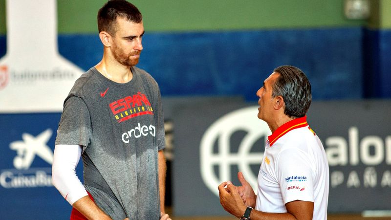 Sergio Scariolo ya entrena con todos sus efectivos de cara al Mundial