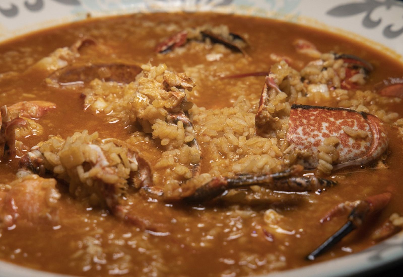 "Arroz meloso con bogavante" de Dani García | Ver
