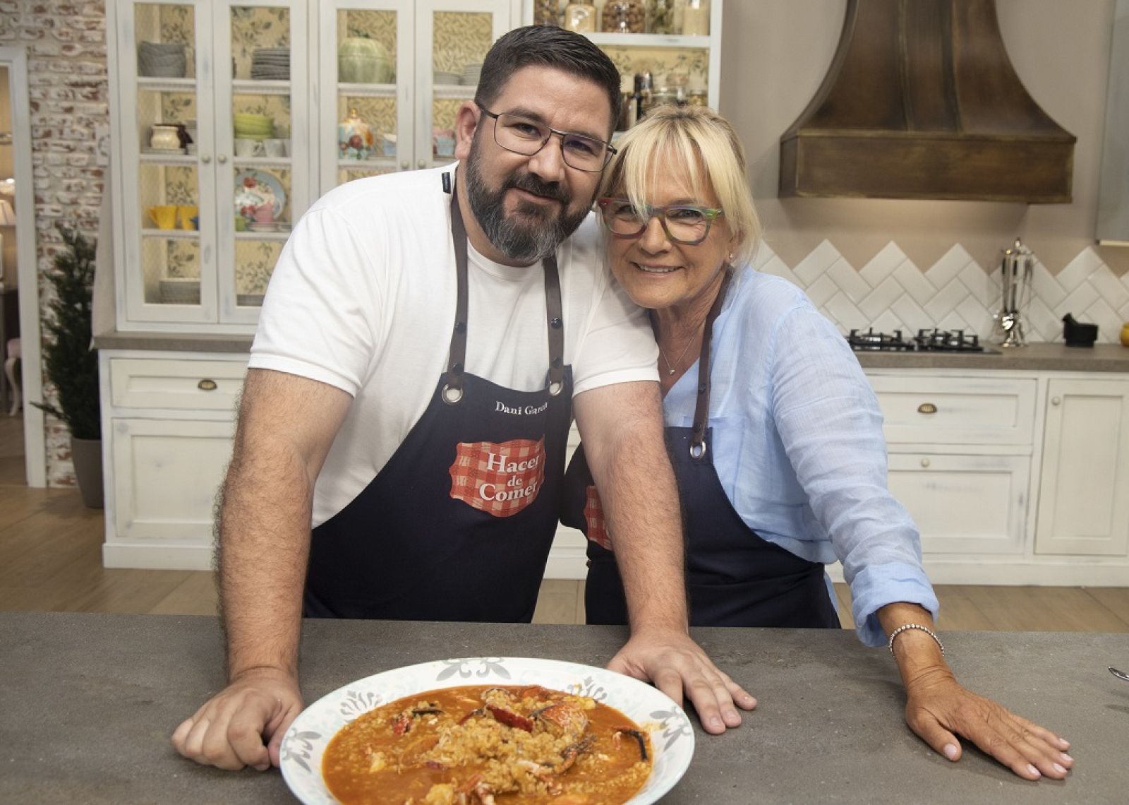 Maribel, ex aspirante de MasterChef, regresa a "Hacer de comer" | Ver