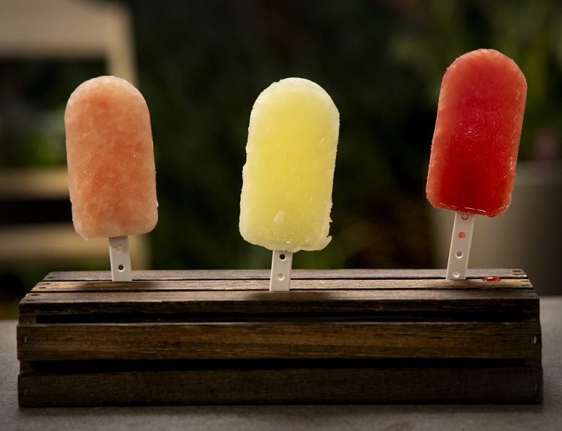 "Polos de melón y sandía" de Dani García