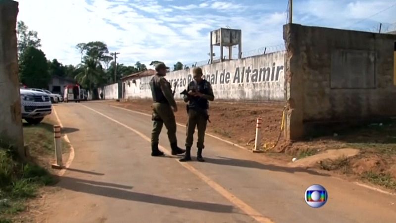 Al menos 52 muertos en un enfrentamiento entre presos en una cárcel de Brasil