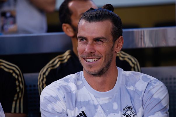 Telediario 1 - Bale no entra en la convocatoria de Zidane y el Madrid no descarta la venta de James