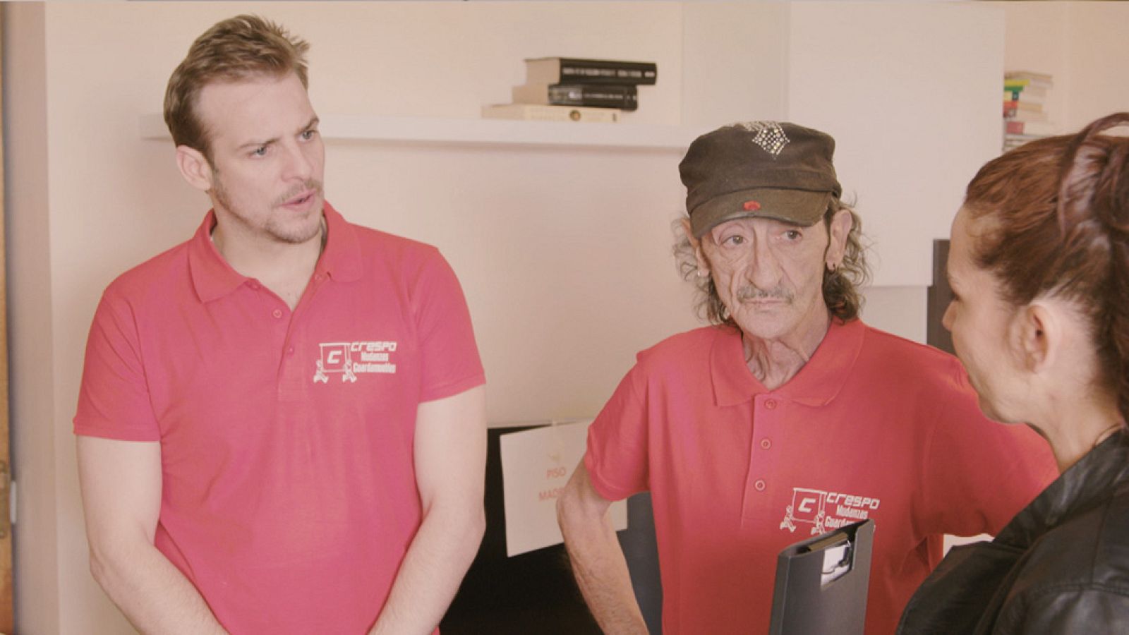 Trabajo temporal - Rosa López, Àlex Casademunt y Eduardo Gómez - ver ahora