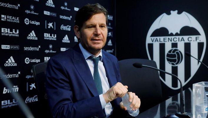 Telediario 1 - Mateu Alemany: "Siempre he querido estar en el Valencia, es positivo que haya diálogo"