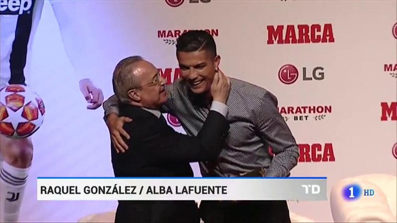 Cristiano y Florentino se reencuentran un año después - RTVE.es | Ver