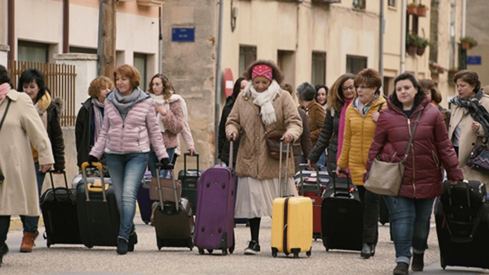 7 días sin ellas - Programa 1: La partida - ver ahora