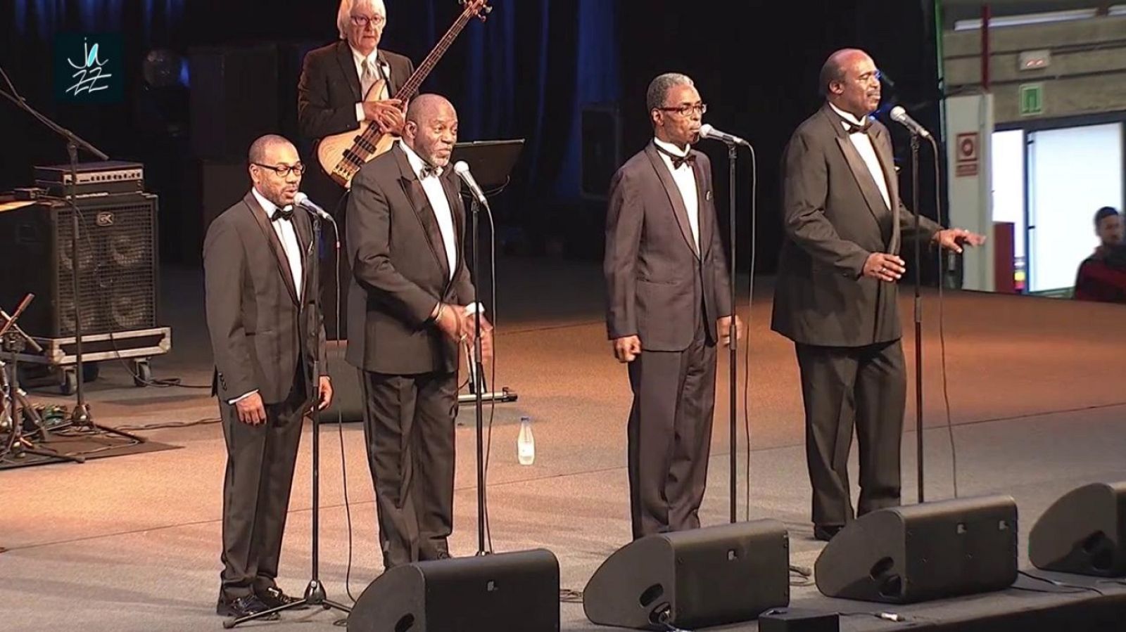 Festivales de verano - 43º Jazz Vitoria: Golden Gate Quartet - ver ahora
