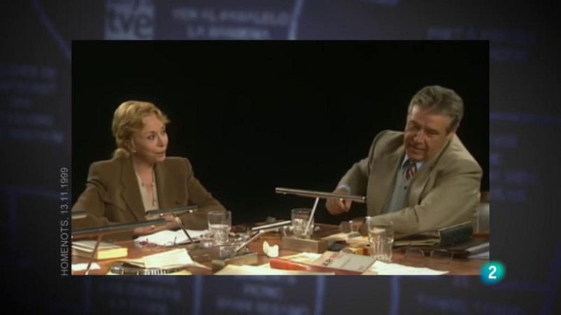 V�ctor M. Amela dona pas a 'Homenots', una s�rie de televisi� sobre la biografia de l'escriptor Josep Pla, dirigida per Sergi Schaaff.