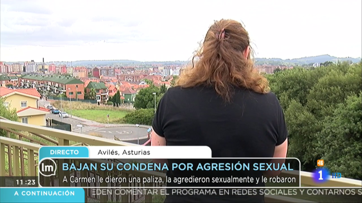 La mañana - La mañana - Le rebajan la condena al hombre que agredió e intentó violar a una mujer