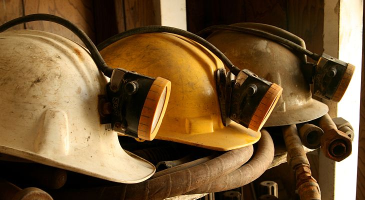 La mañana - Así se preparan para recrear el encierro en una mina