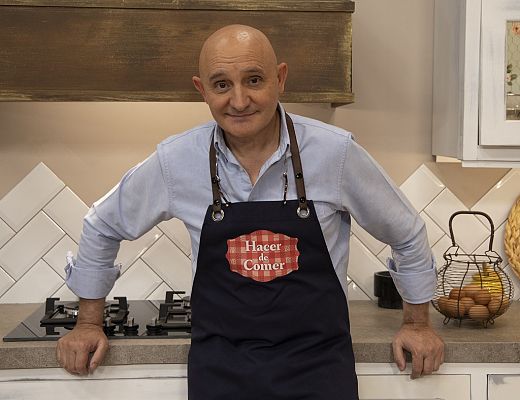 Hacer de comer - El chef Toño Pérez visita "Hacer de comer"