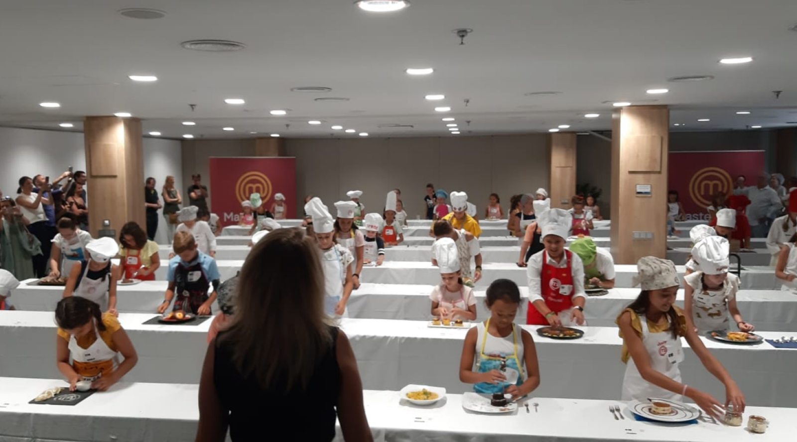 Corazón - Segundo día del casting de MasterChef Junior en Madrid