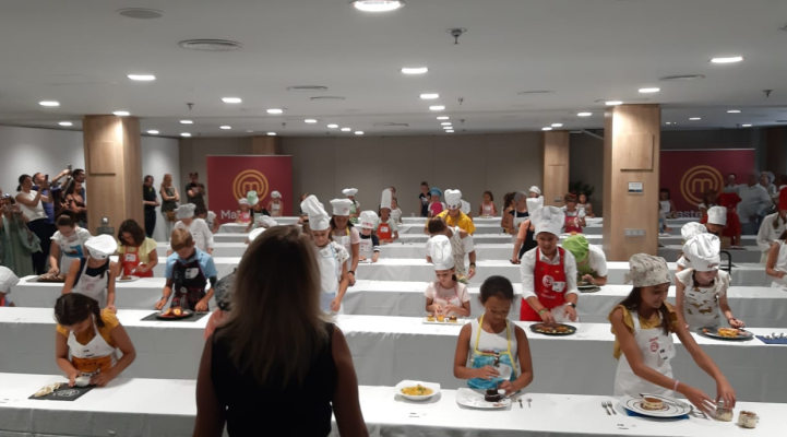 D Corazón - Segundo día del casting de MasterChef Junior en Madrid