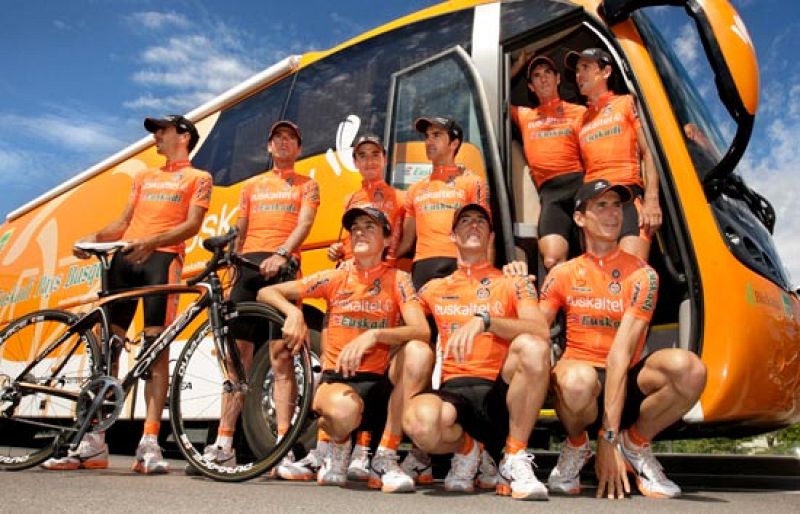 Presentación del Euskaltel