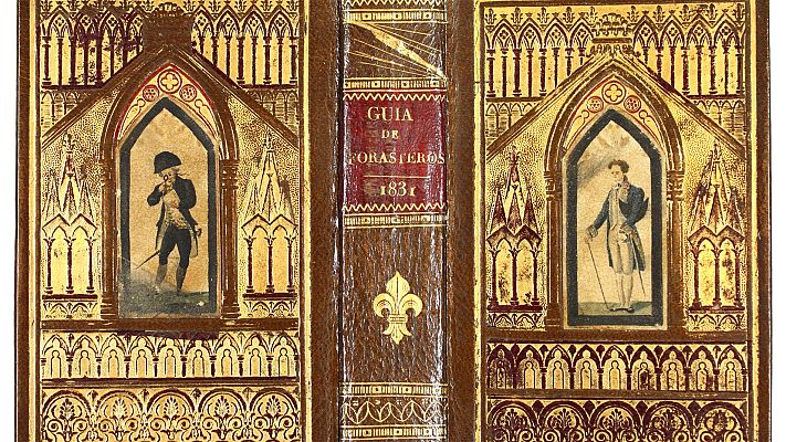 Telediario 1 - "El libro y sus trajes", una muestra sobre el arte de la encuadernación