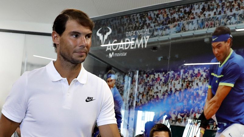 Rafa Nadal reaparecerá en Canadá