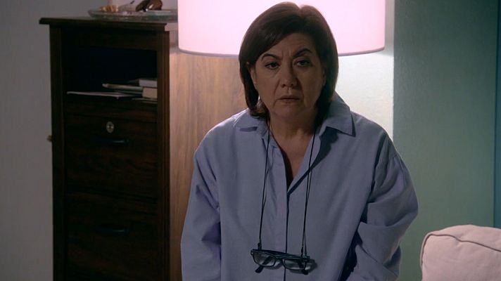 Servir y proteger - Antonio y Claudia discuten