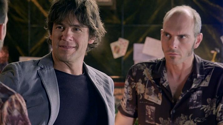 Servir y proteger - Ricky discute con Santos Mercader en el Moonlight