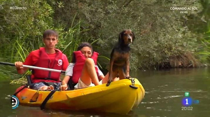 España Directo - Recorrido por Salamanca en kayak