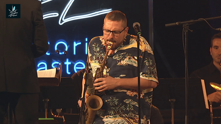 Festivales de verano de La 2 - 43º Jazz Vitoria: M.A.P. + Banda de Vitoria