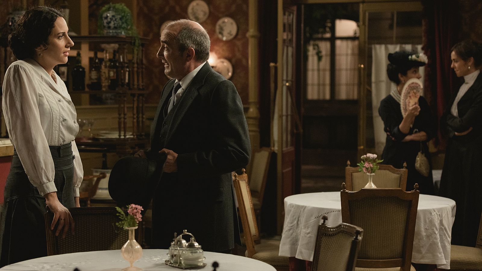 Ramón tiene algo que anunciar