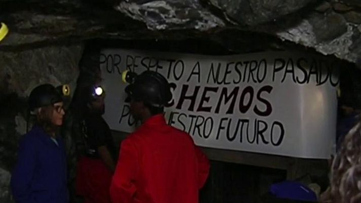 La mañana - Así serán los once días dentro de la mina de Almadén