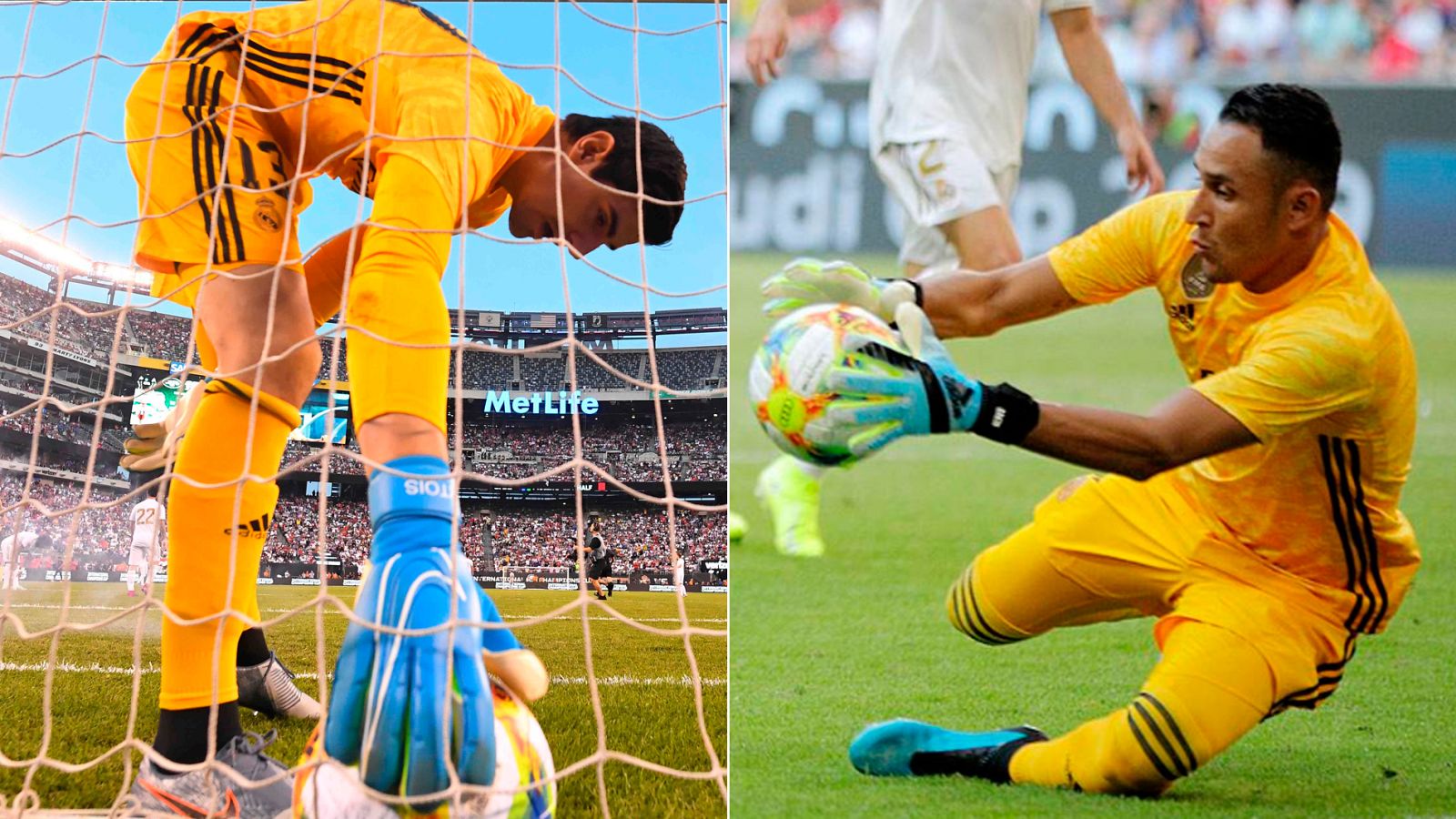 Keylor alimenta el debate en la portería del Real Madrid | Ver