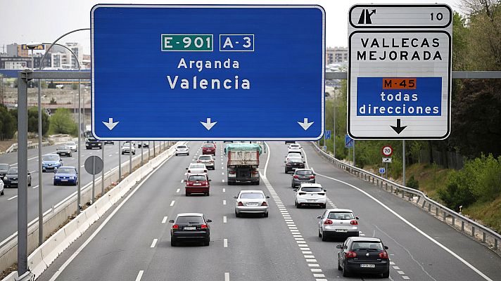 Informativo 24h - La DGT prevé casi tres millones de desplazamientos en la segunda operación salida del verano
