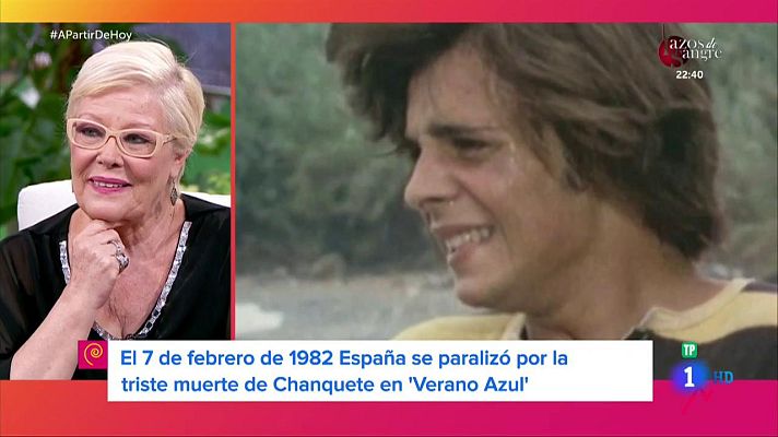 A partir de hoy - Recordamos los momentos míticos de 'Verano Azul' con María G