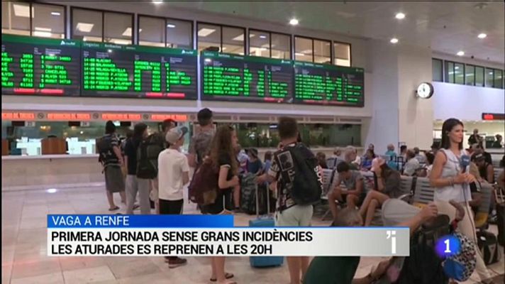 L'Informatiu - L'Informatiu en 3' - 31/07/2019