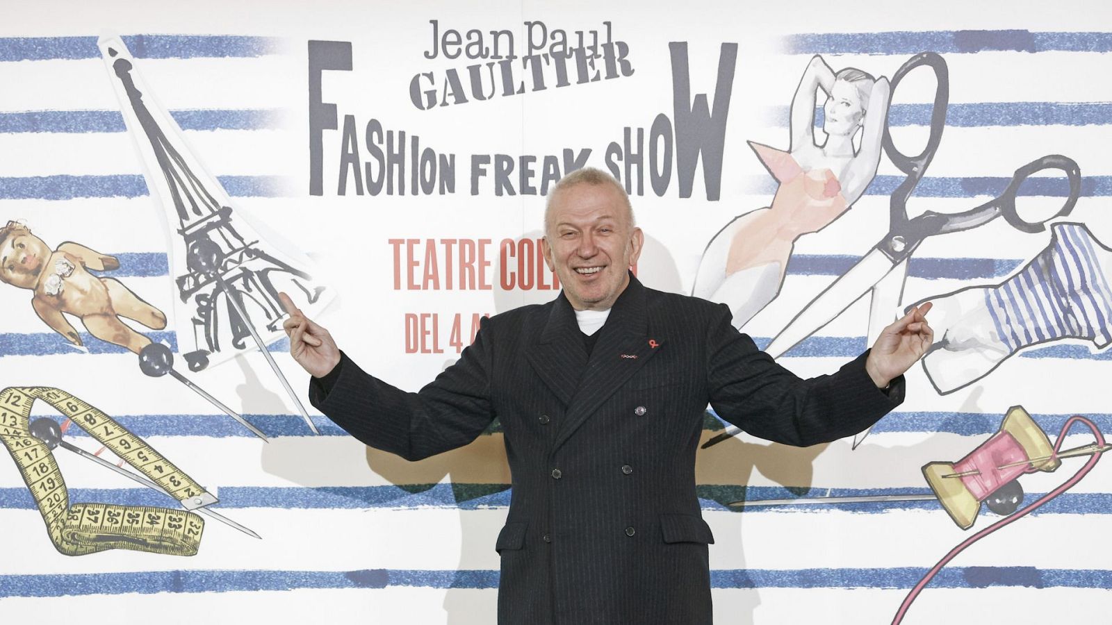 Flash Moda Monográficos - El show de Jean Paul Gaultier - Ver ahora