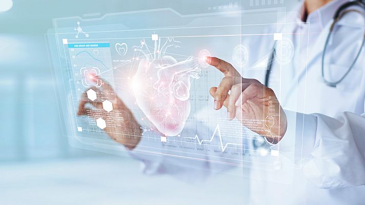 Telediario 1 - Un dispositivo para vigilar los latidos a distancia