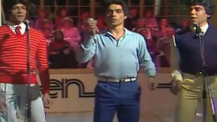 Lazos de sangre - Los Chunguitos y Azúcar Moreno homenajean a Enrique Salazar