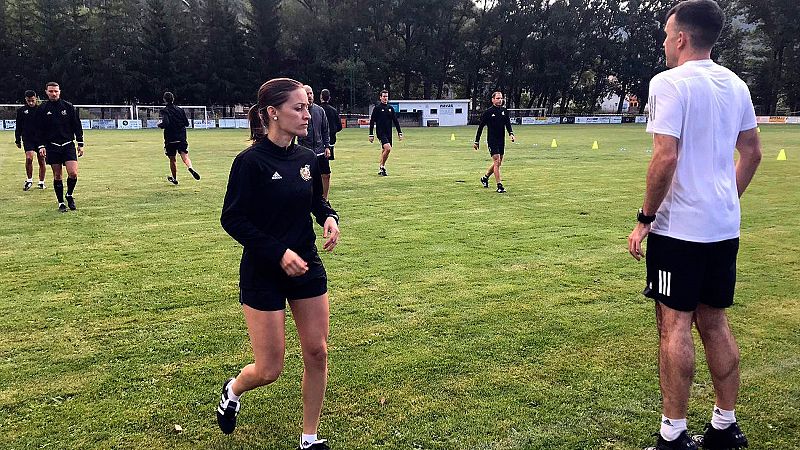 Guadalupe Porras, única mujer en la pretemporada arbitral
