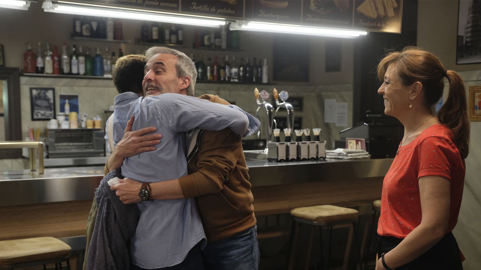 El hijo de Elías llega a Distrito Sur