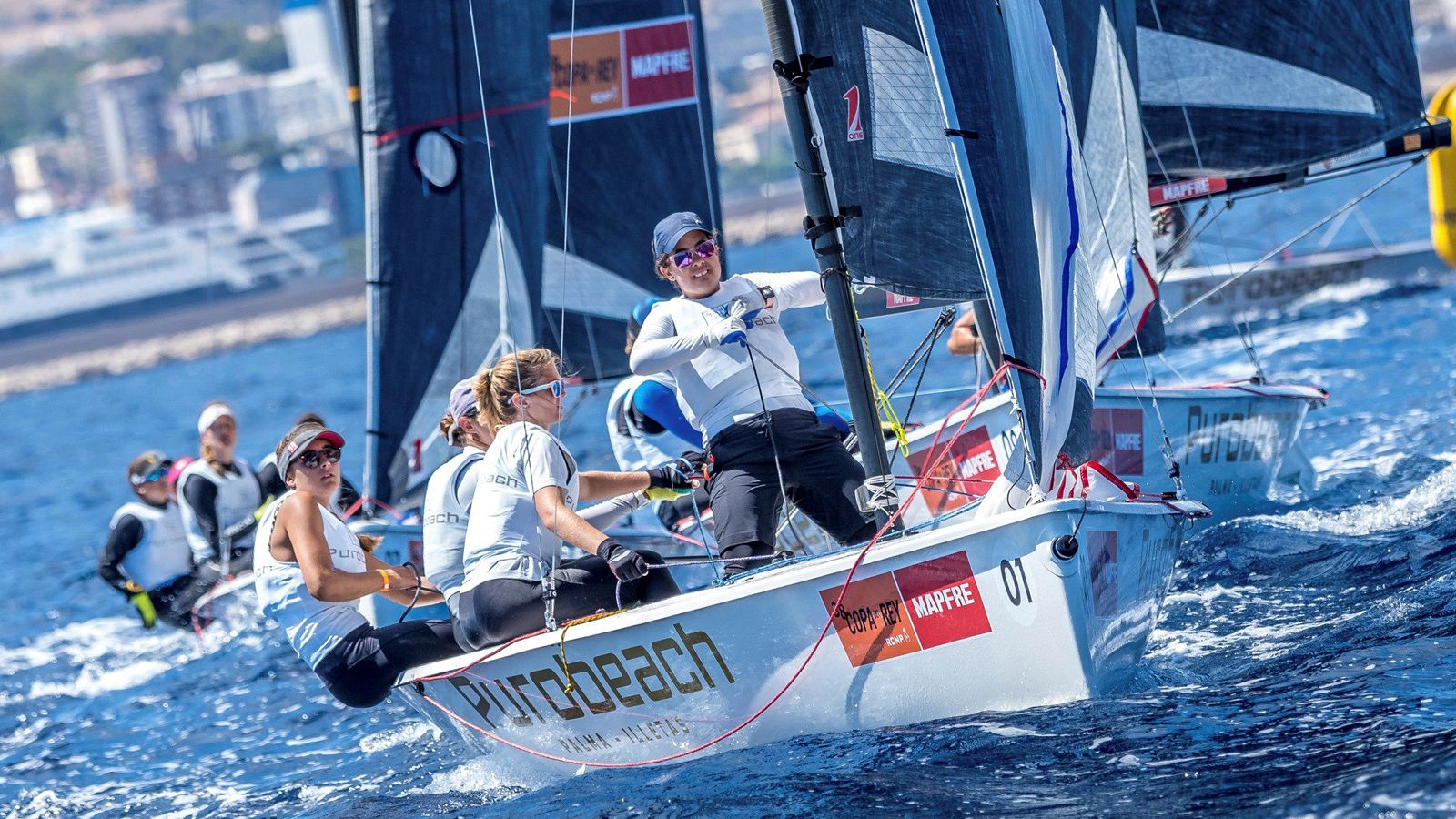 Vela | La Copa del Rey estrena competición femenina - RTVE.es | Ver