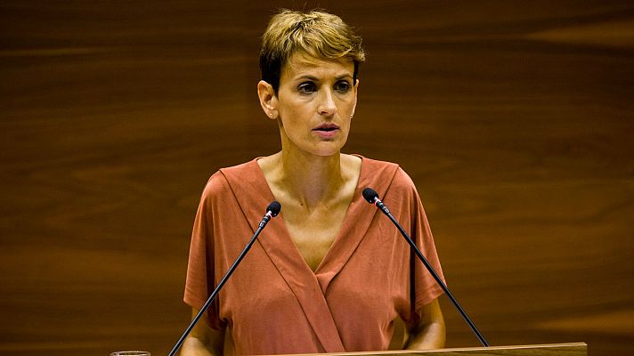 Informativo 24h - Chivite pide el apoyo para un acuerdo "de mirada larga" y se compromete a trabajar "sin rencor"