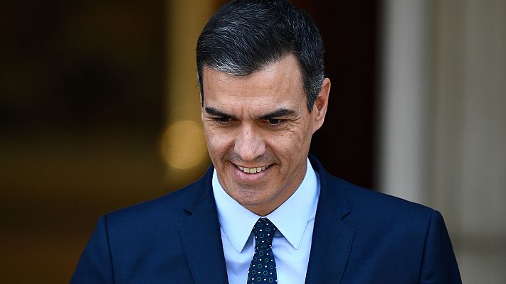 Informativo 24h - Sánchez se reúne con colectivos sociales: "El Gobierno de coalición no ha funcionado, hay más alternativas"